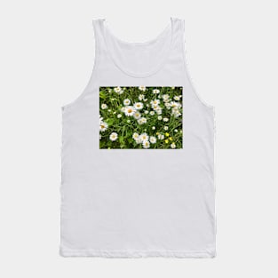 Daisies, just Daisies Tank Top